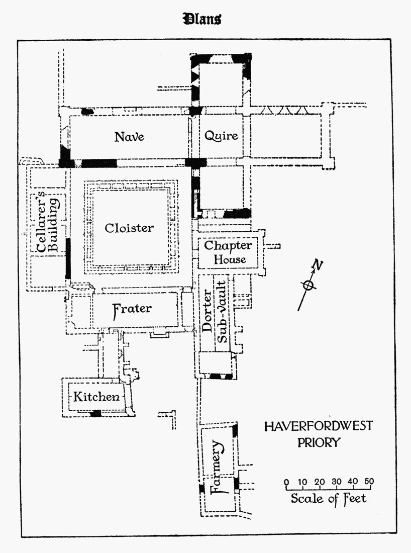Haverfordwest Priory