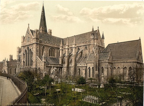 [St. Patrick's Cathedral. Dublin. Co. Dublin, Ireland]
