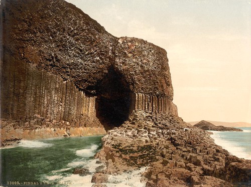[Fingal's Cave, Staffa, Iona and Staffa, Scotland]