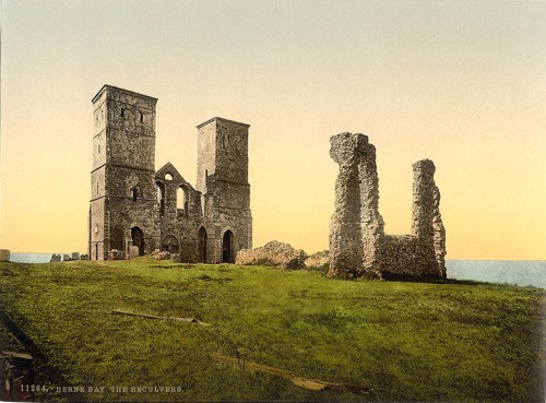 [The Reculvers, Herne Bay, England]