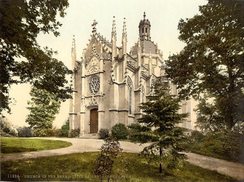 [St. Michael's Abbey, Farnborough, England]