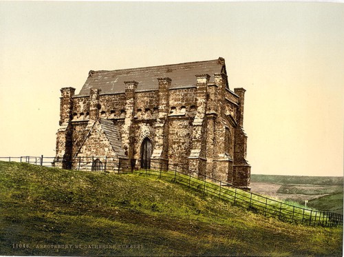 [St. Catherine's Chapel, Abbotsbury, England]