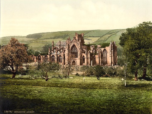 [The Abbey, Melrose, Scotland]