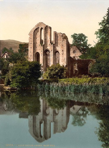 [Valle Crucis Abbey, Llangollen, Wales]