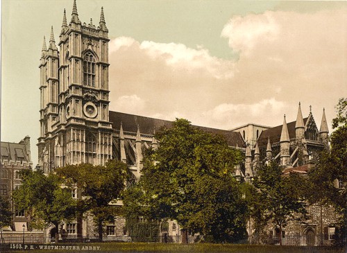 [Westminster Abbey, London, England]
