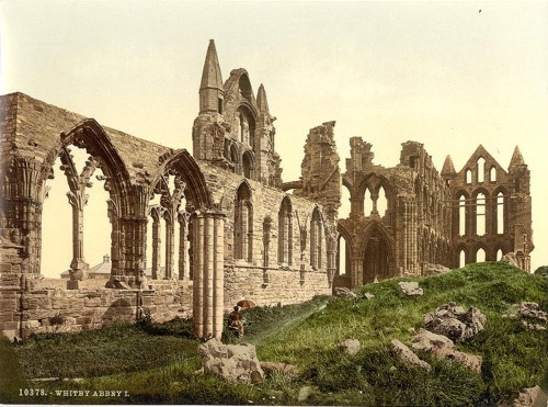 [Whitby, the abbey, I., Yorkshire, England]