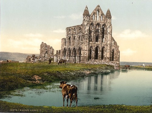 [Whitby, the abbey, II., Yorkshire, England]