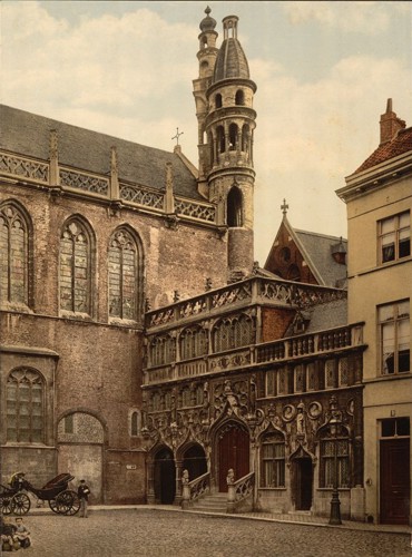 [The chapel, Bruges, Belgium]