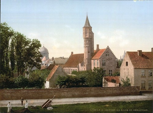 [The Guild of St. Sebastian, Bruges, Belgium]