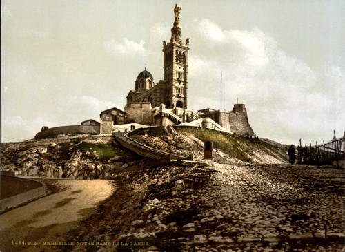 [Notre Dame de la Garde, Marseilles, France]