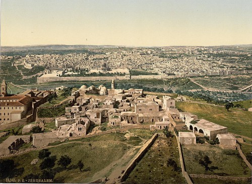 [General view, Jerusalem, Holy Land]