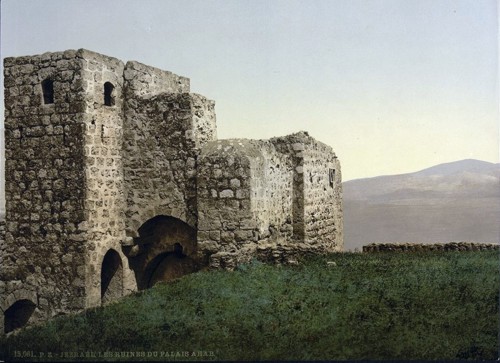 [The ruins, Jezreel, Holy Land, (i.e. Israel)]