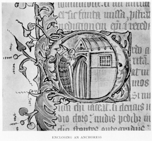 Enclosing Anchoress