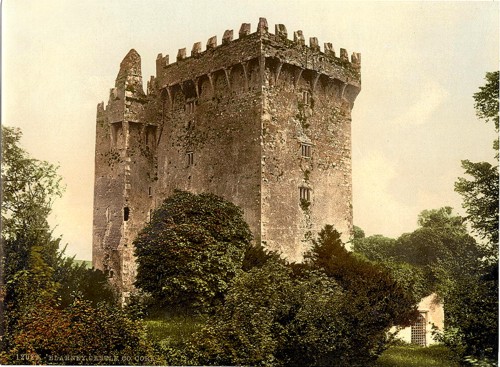 Cork, Ireland] [Blarney Castle