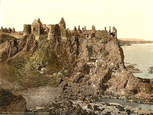 [Dunluce Castle. Co. Antrim, Ireland]