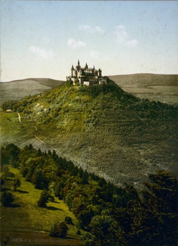 [The castle, Hohenzollern, Germany]