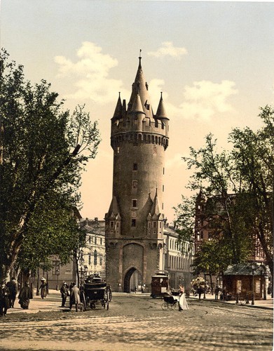 [Eschenheimer Gate, Frankfort on Main (i.e. Frankfurt am Main), Germany]