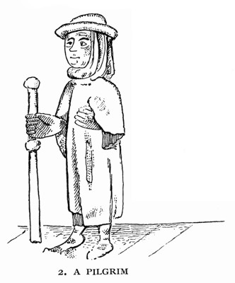 a pilgrim