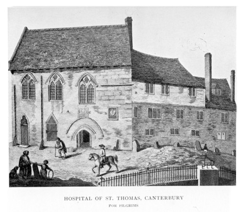 Hospital of St. Thomas, Canterbury