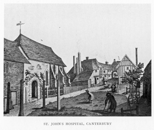 St. John's Hospital, Canterbury