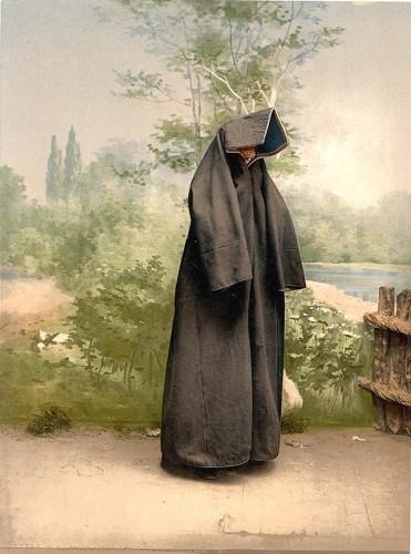 [Mostar, Mahomedan woman, Herzegowina, Austro-Hungary]