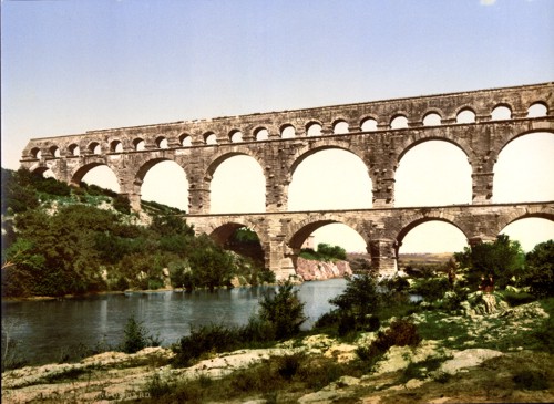 Aquaduct, France