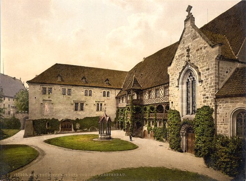 [Veste Coburg Furstenbau, Thuringia, Germany]