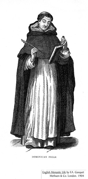Dominican Friar