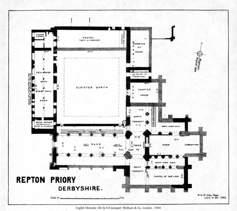 Repton Priory