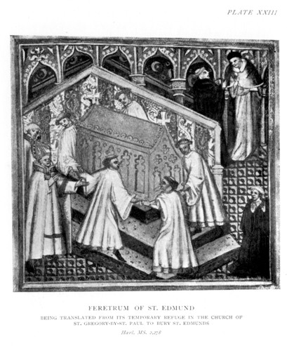 Feretrum of St. Edmund