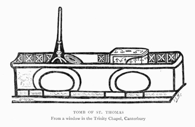 tomb of St. Thomas