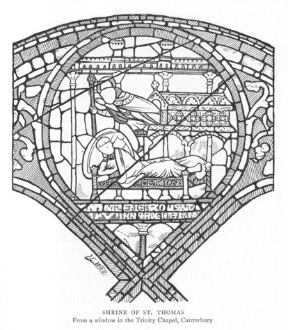 shrine of St. Thomas