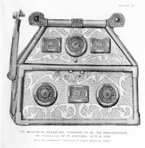 The Monymusk reliquary