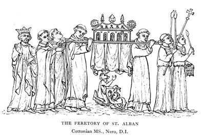 Feretory, St. Alban